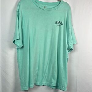 O'Neill Men's Mint Green Tee